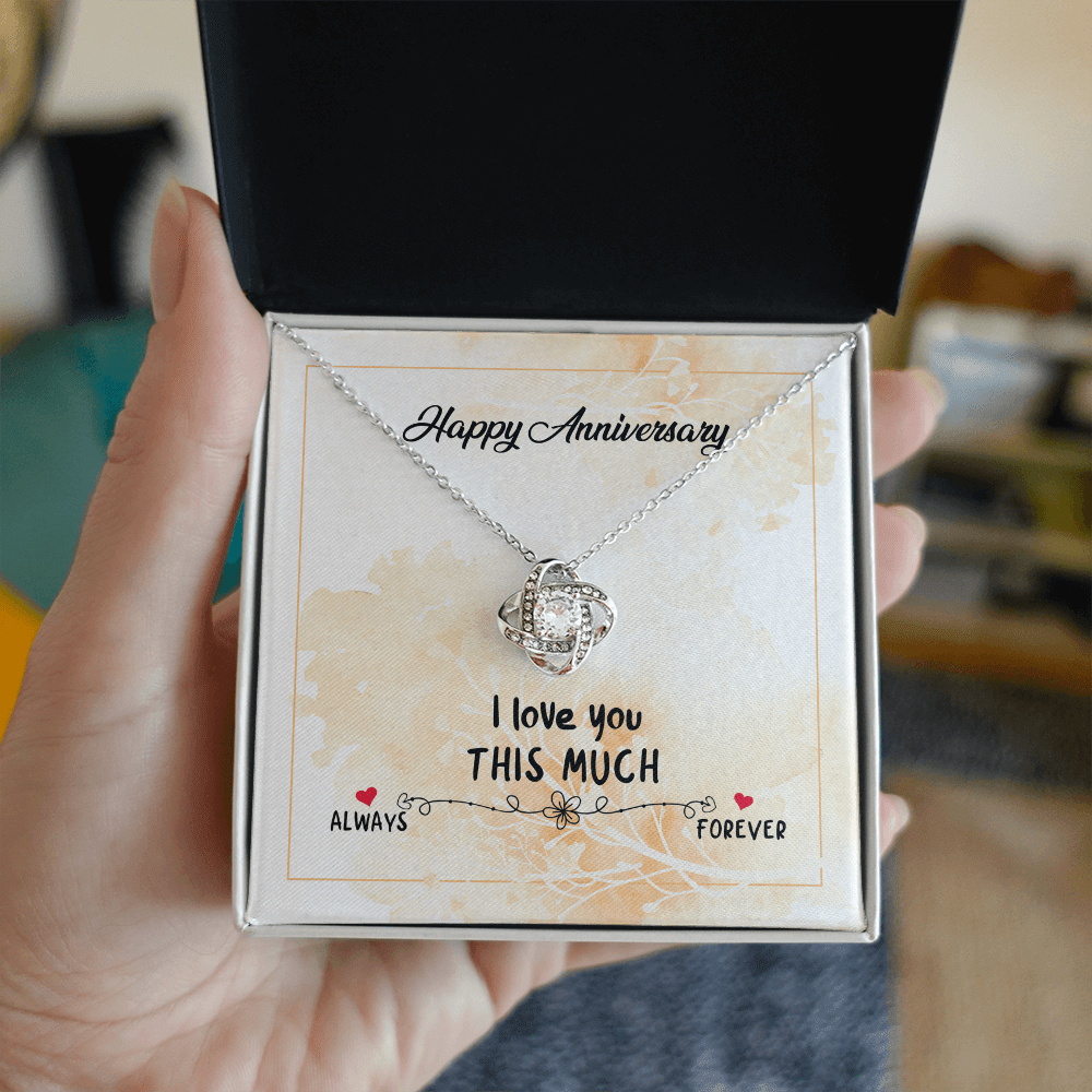 Happy Anniversary - Love Knot Necklace - Avioria