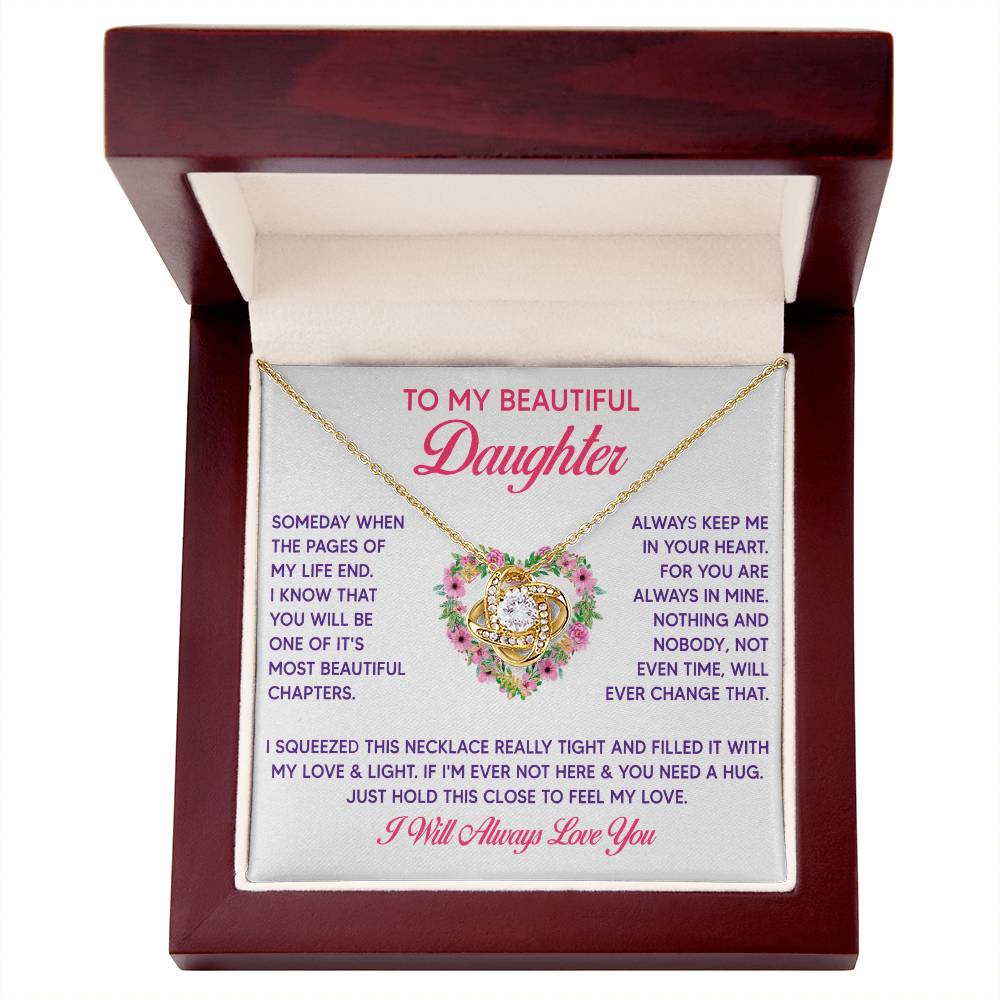 To My Beautiful Daughter - Someday When The Pages - Avioria