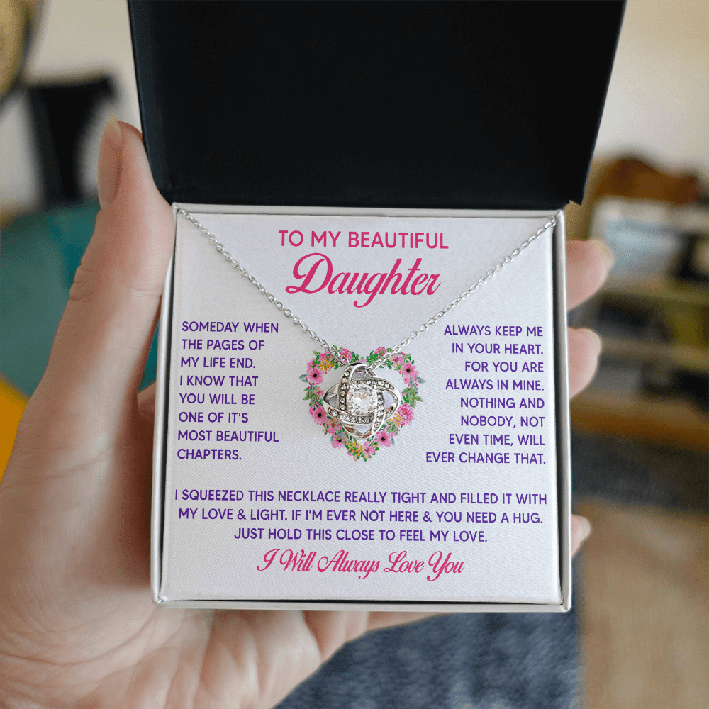 To My Beautiful Daughter - Someday When The Pages - Avioria