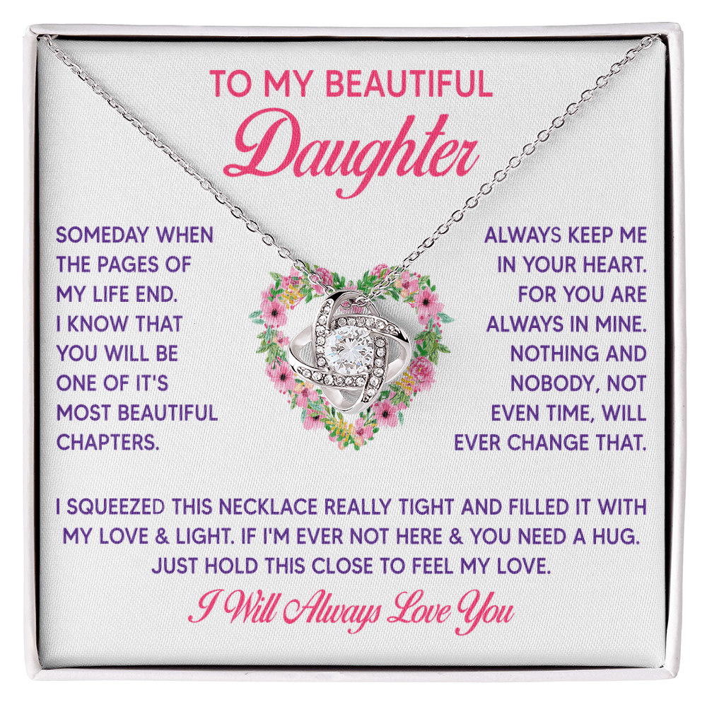 To My Beautiful Daughter - Someday When The Pages - Avioria