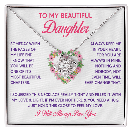 To My Beautiful Daughter - Someday When The Pages - Avioria