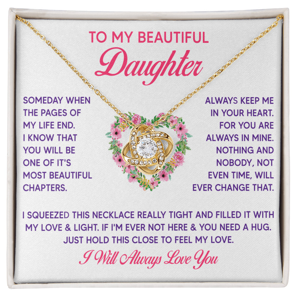 To My Beautiful Daughter - Someday When The Pages - Avioria