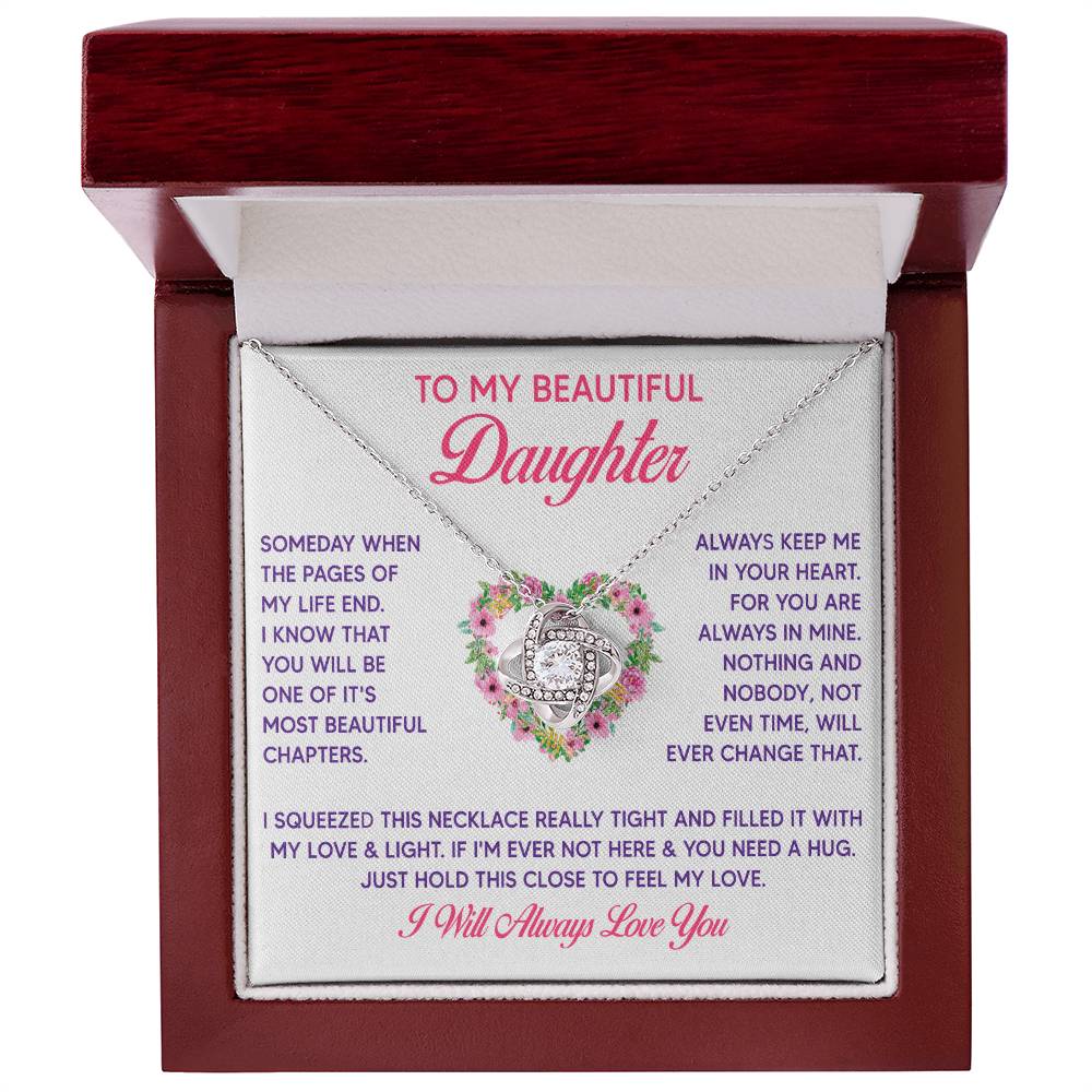 To My Beautiful Daughter - Someday When The Pages - Avioria